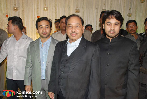 Vivek & Priyanka Oberoi’s Wedding Reception