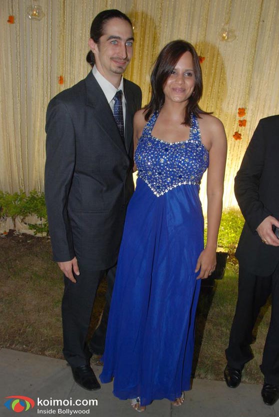 Vivek & Priyanka Oberoi’s Wedding Reception