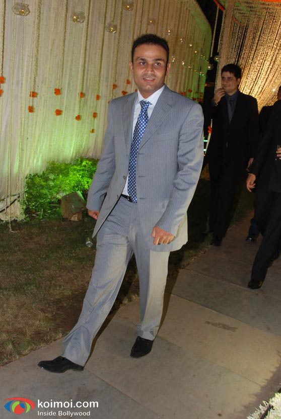Vivek & Priyanka Oberoi’s Wedding Reception