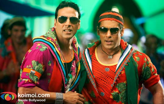 Akshay Kumar, Salmn Khan