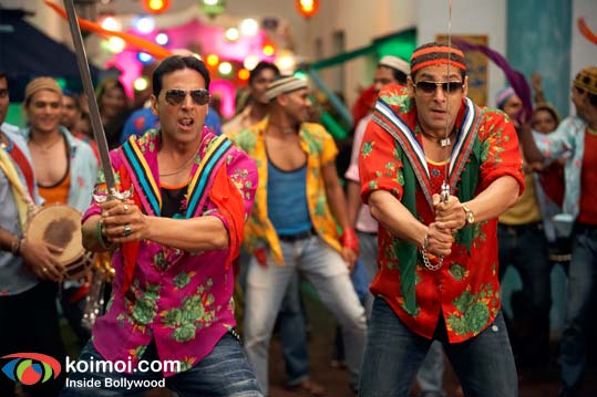 Akshay Kumar, Salmn Khan