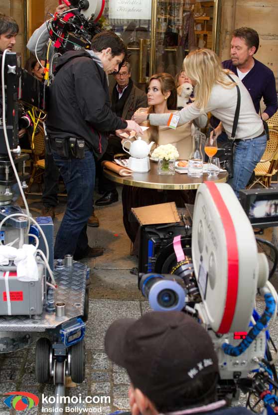 Angelina Jolie, Johnny Depp 'The Tourist' Stills