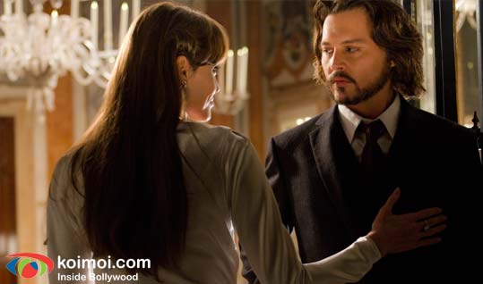 Angelina Jolie, Johnny Depp 'The Tourist' Stills