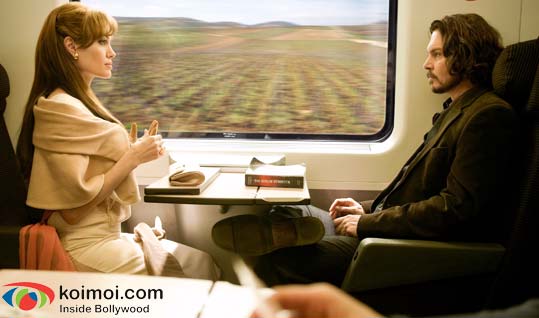 Angelina Jolie, Johnny Depp 'The Tourist' Stills
