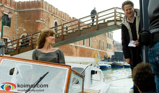 Angelina Jolie, Johnny Depp 'The Tourist' Stills
