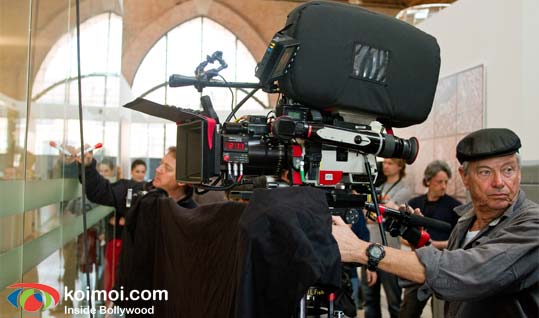 Angelina Jolie, Johnny Depp 'The Tourist' Stills