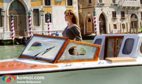 Angelina Jolie, Johnny Depp 'The Tourist' Stills
