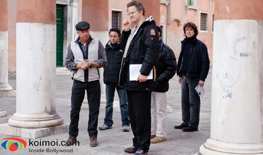 Angelina Jolie, Johnny Depp 'The Tourist' Stills