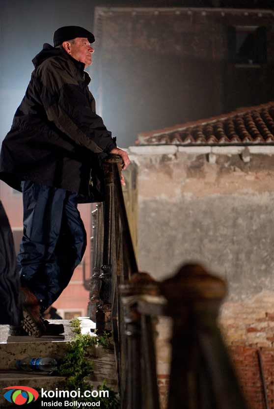 Angelina Jolie, Johnny Depp 'The Tourist' Stills