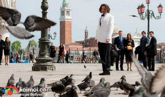 Angelina Jolie, Johnny Depp 'The Tourist' Stills