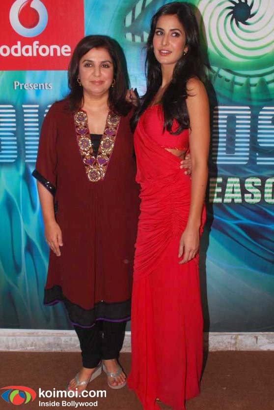 Farah Khan, Katrina Kaif