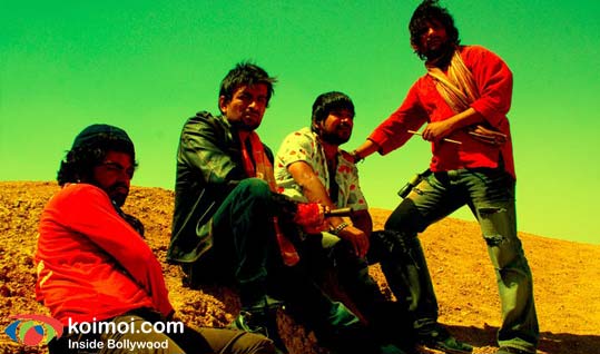 Kaalo Movie Still