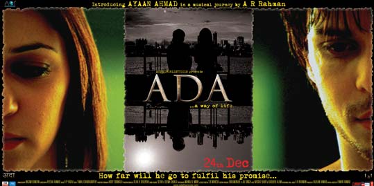 Nauheed Cyrusi, Ayaan Ahmad Ada... A Way Of Life Movie Poster
