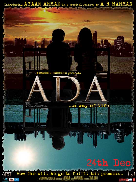 Nauheed Cyrusi, Ayaan Ahmad Ada... A Way Of Life Movie Poster