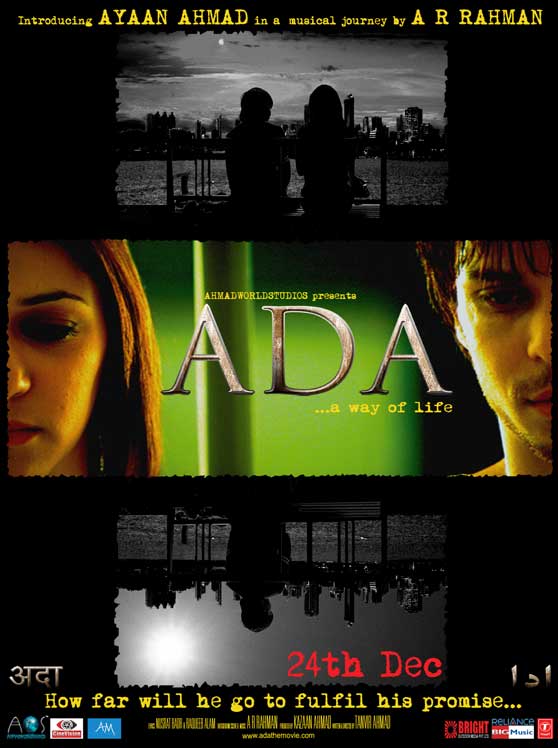 Nauheed Cyrusi, Ayaan Ahmad Ada... A Way Of Life Movie Poster