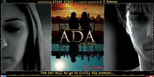 Nauheed Cyrusi, Ayaan Ahmad Ada... A Way Of Life Movie Poster