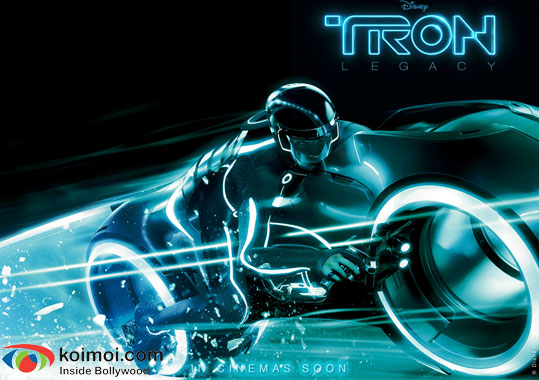 Tron Legacy 3D Movie Wallpaper