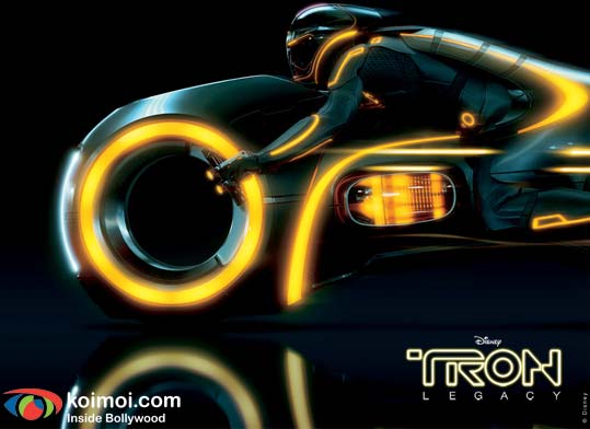 Tron Legacy 3D Movie Wallpaper