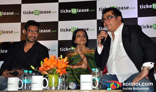 Ajay Devgan, Nitin Manmohan