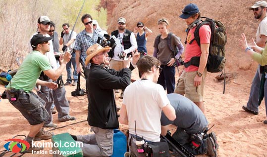 Danny Boyle, James Franco