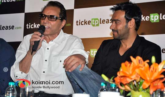 Dharmendra, Ajay Devgan