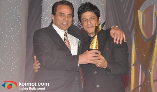 Dharmendra, Shah Rukh Khan