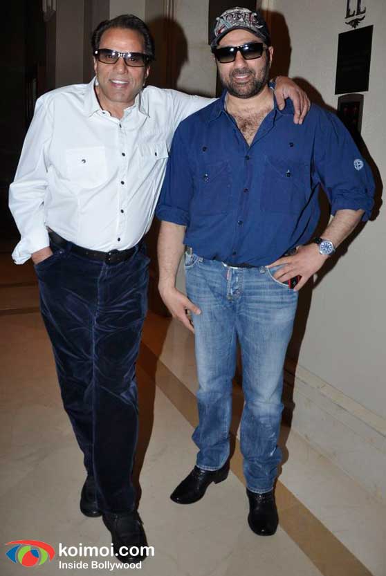 Dharmendra, Sunny Deol