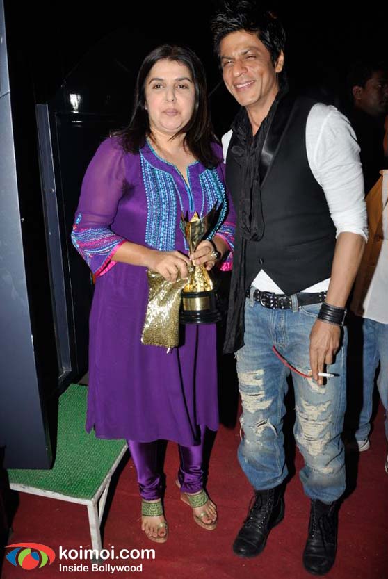 Farah Khan, Shah Rukh Khan