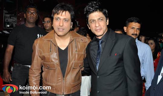 Govinda, Shah Rukh Khan