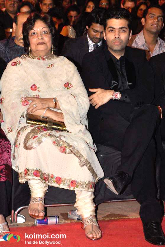 Hiroo Johar, Karan Johar