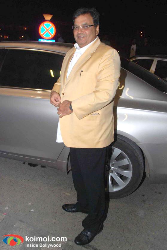 Subhash Ghai