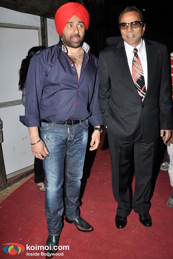 Sunny Deol, Dharmendra