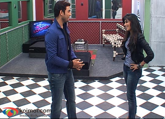 Chitrangada Singh (UTV Bindass Love Lockup Prashant-Rishina Episode Still)