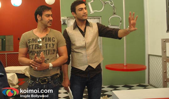 Ajay Devgan (UTV Bindass Love Lockup Arshdeep-Minakshi Still)