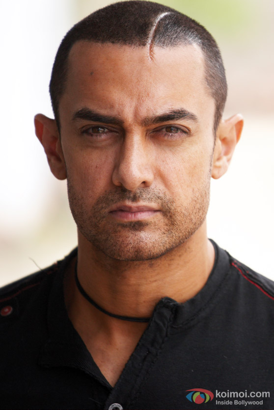 Aamir Khan in Ghajini Movie