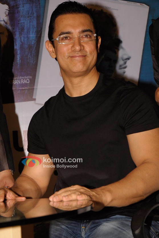 Aamir Khan At 'Dhobi Ghat' Movie DVD Launch