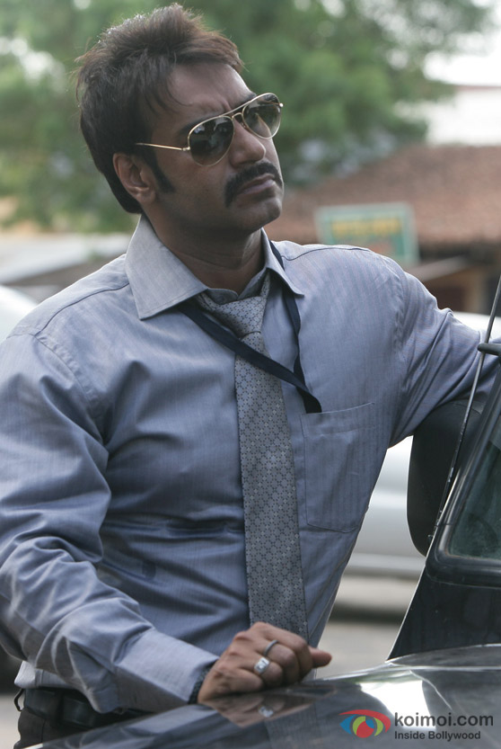 Ajay Devgan in Aakrosh Movie