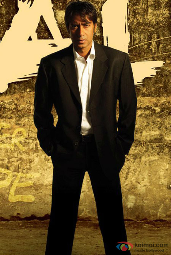 Ajay Devgan in Halla Bol Movie