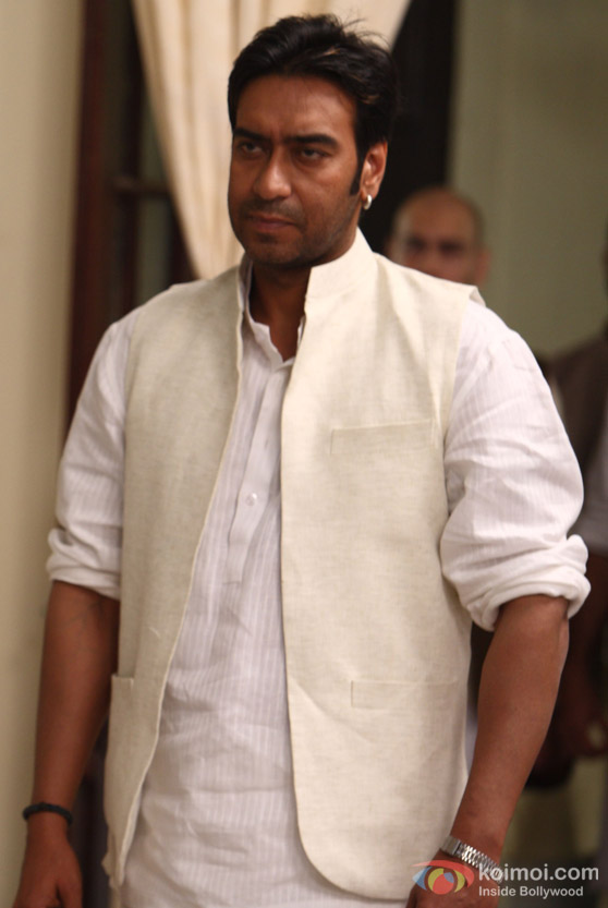 Ajay Devgan in Raajneeti Movie
