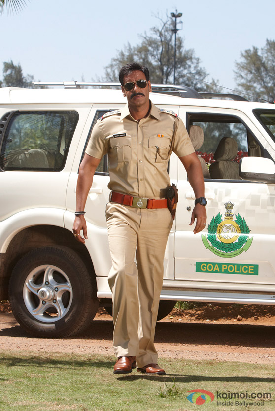Ajay Devgan in Singham Movie