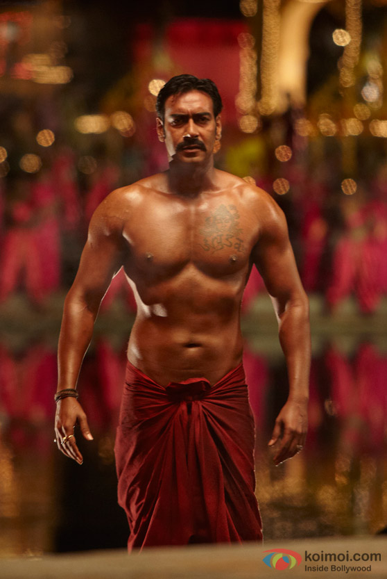 Ajay Devgan in Singham Movie