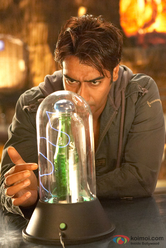 Ajay Devgan in Sunday Movie