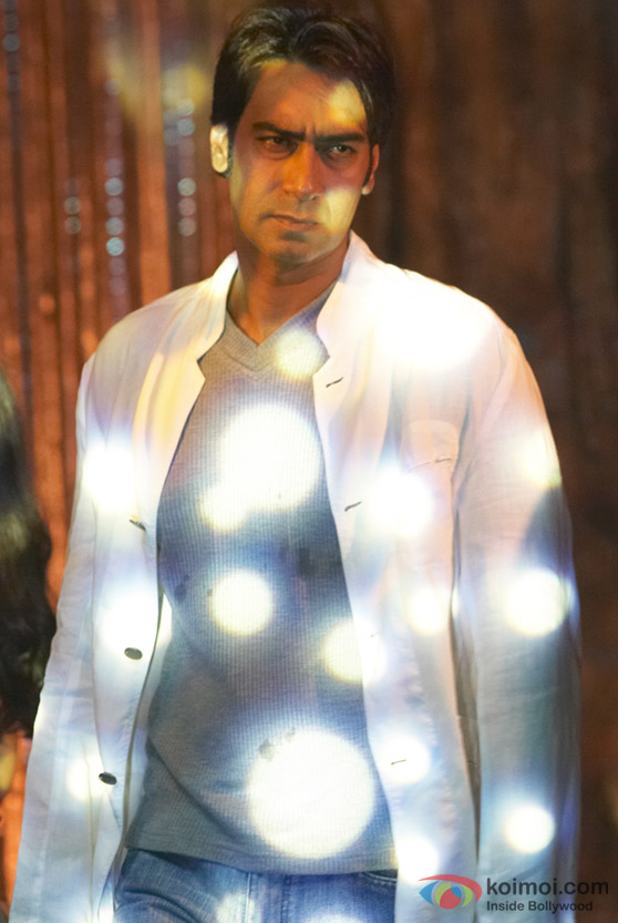 Ajay Devgan in Sunday Movie