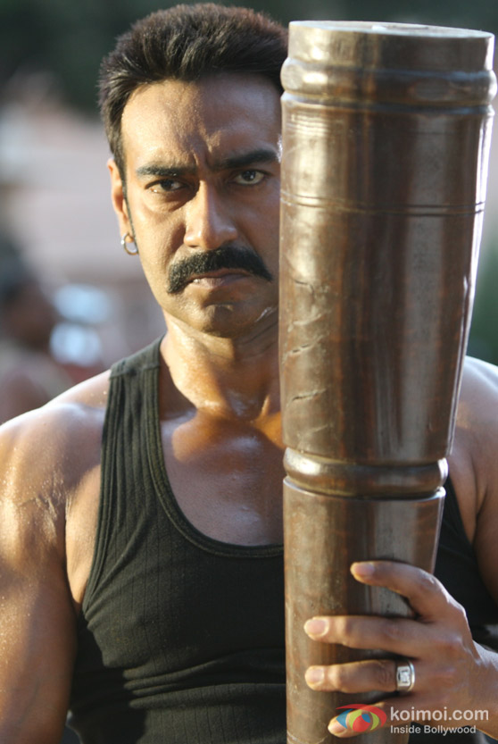 Ajay Devgan Macho Look In Bol Bachchan Movie Stills
