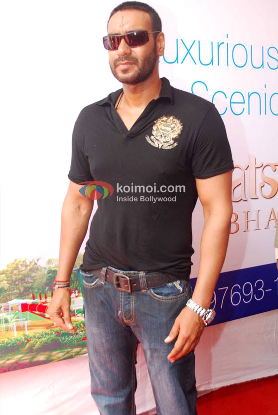 Ajay Devgan Inaugurates Roha Group's 'Satsang Bharti' Township Event