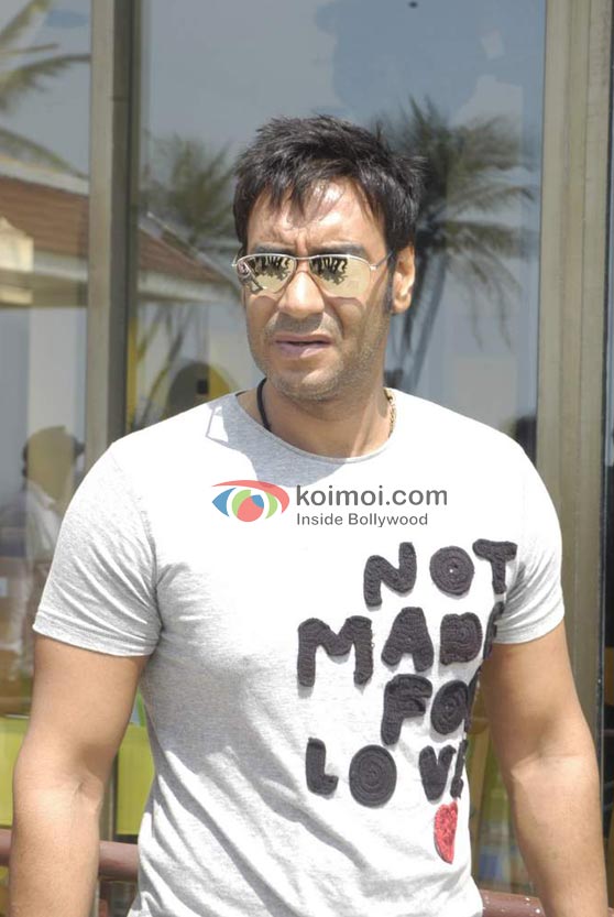 Ajay Devgan In Glares