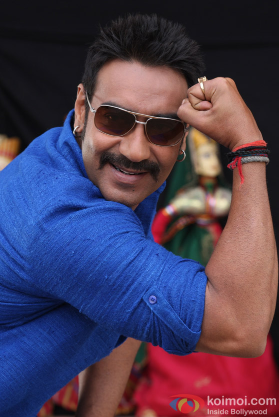 Ajay Devgan in Bol Bachchan Movie 1