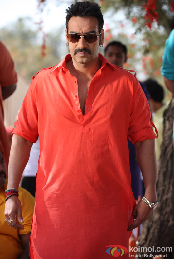 Ajay Devgan in Bol Bachchan Movie