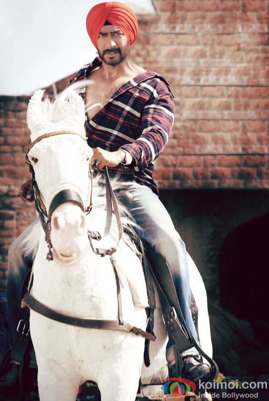 Ajay Devgan's Horse Riding