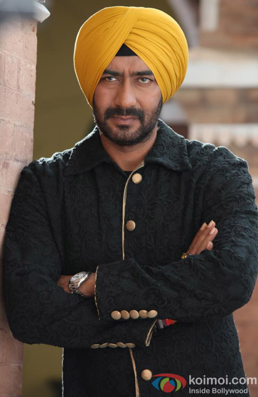 Ajay Devgn in a still from Son Of Sardaar